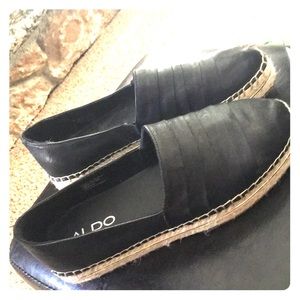Also espadrille loafers